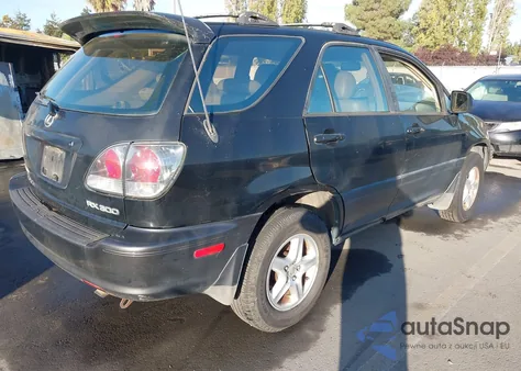 2001 Lexus Rx 300 z USA, uszkodzony, nr VIN JTJHF10UX10199809